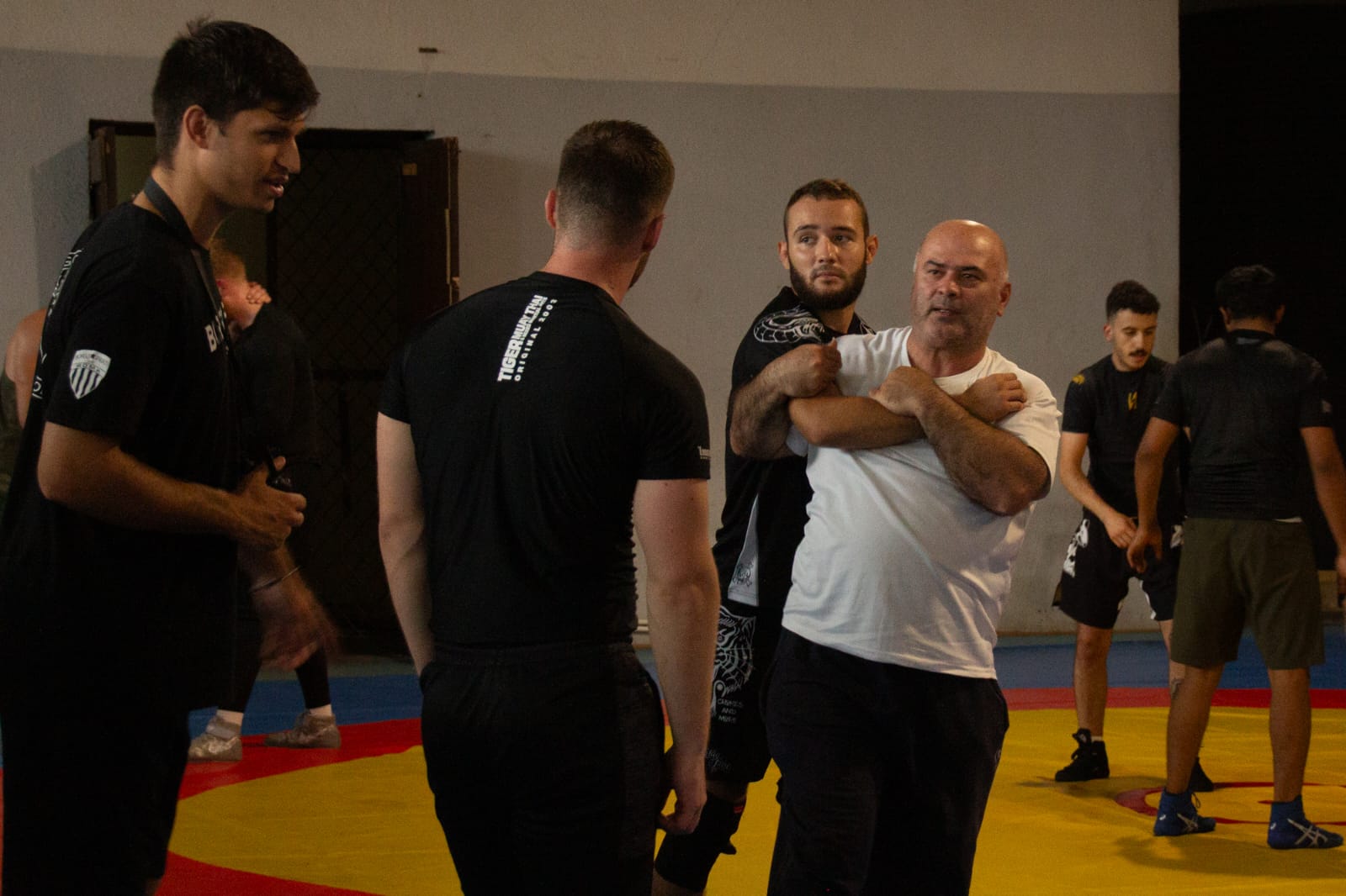Train Wrestling In Georgia