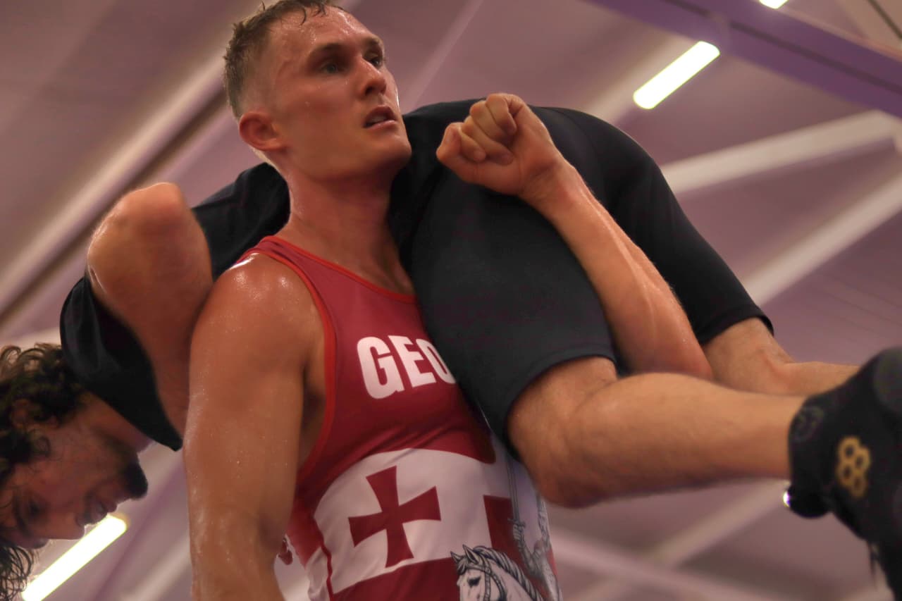 Train Wrestling In Georgia