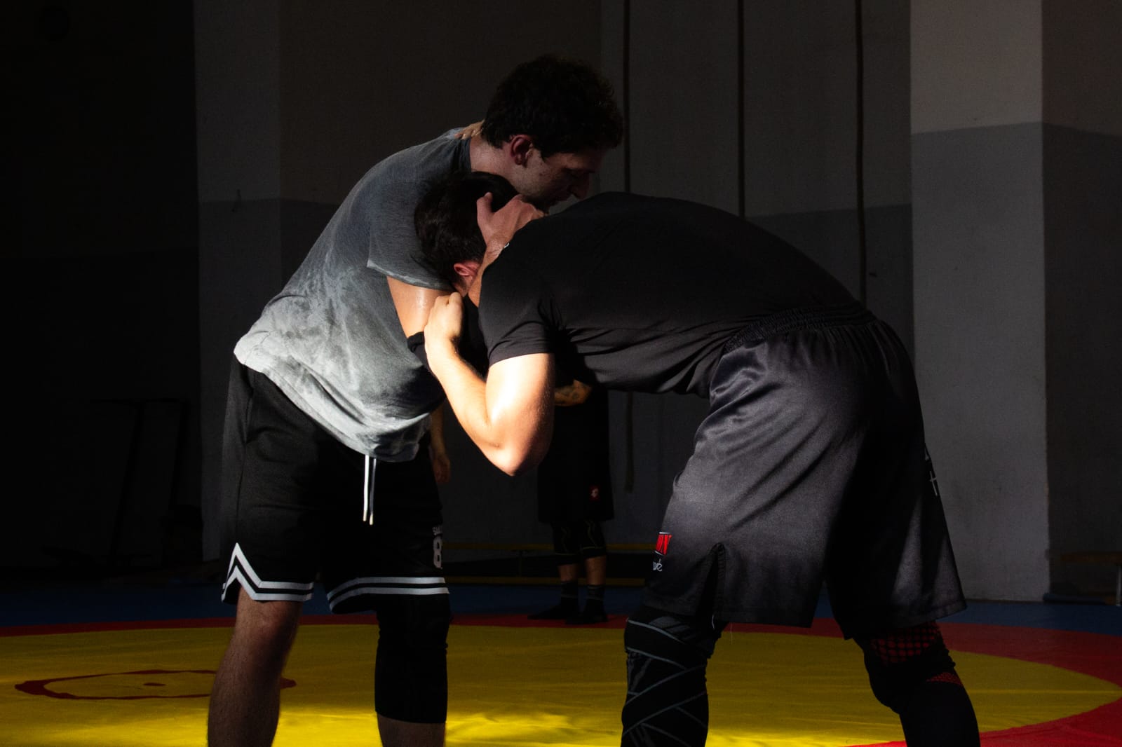 Train Wrestling In Georgia
